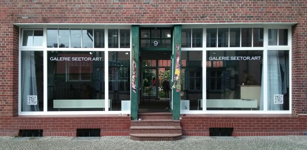 Gaestewohnung Seetor Lenzen Zewnętrze zdjęcie